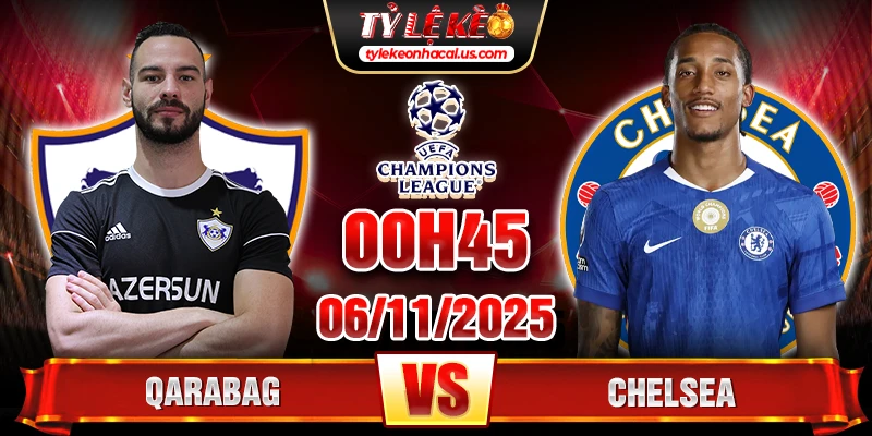 Qarabag vs Chelsea
