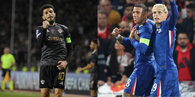 Qarabag vs Chelsea có khoảng cách thực lực rất lớn