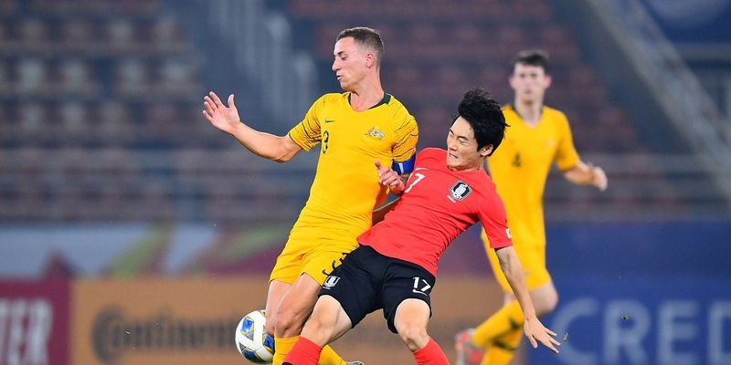 Kết quả đối đầu gần đây của U23 Australia vs U23 Hàn Quốc